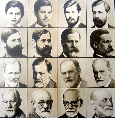 Sigmund Freud-od mládí do stáří